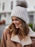 Beige Wintermütze C1 - Online-Shop - Boutique